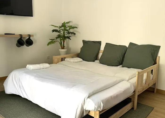 Casa Mantelas, En El Centro De Vigo